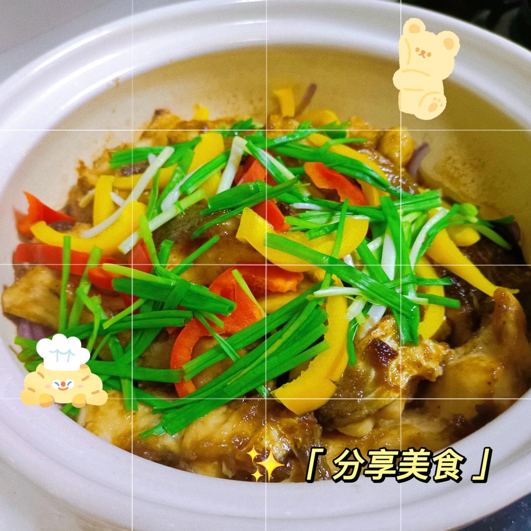 神仙下饭菜【葱焗鱼】！不加一滴水，煮出满屋香