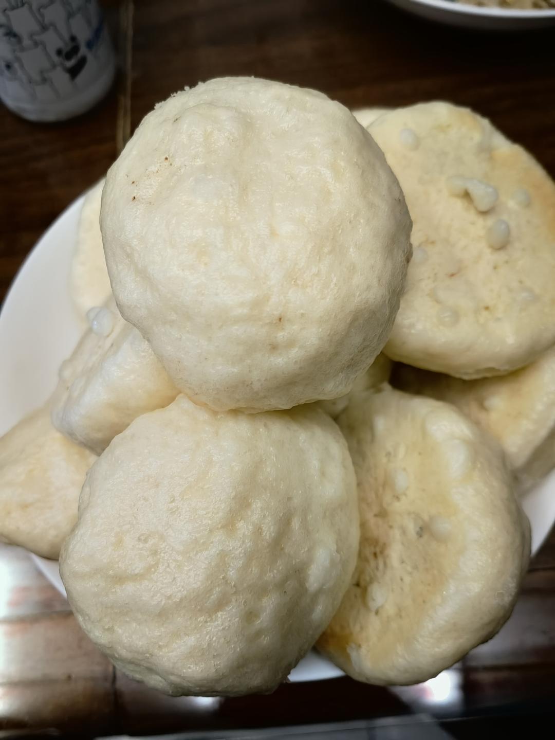 豆沙包（一次性发酵）