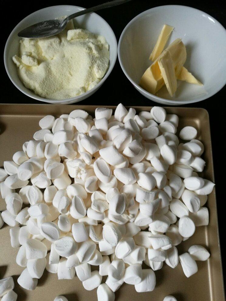 《Tinrry+》牛轧糖（棉花糖版）（简单好吃、送礼必备）