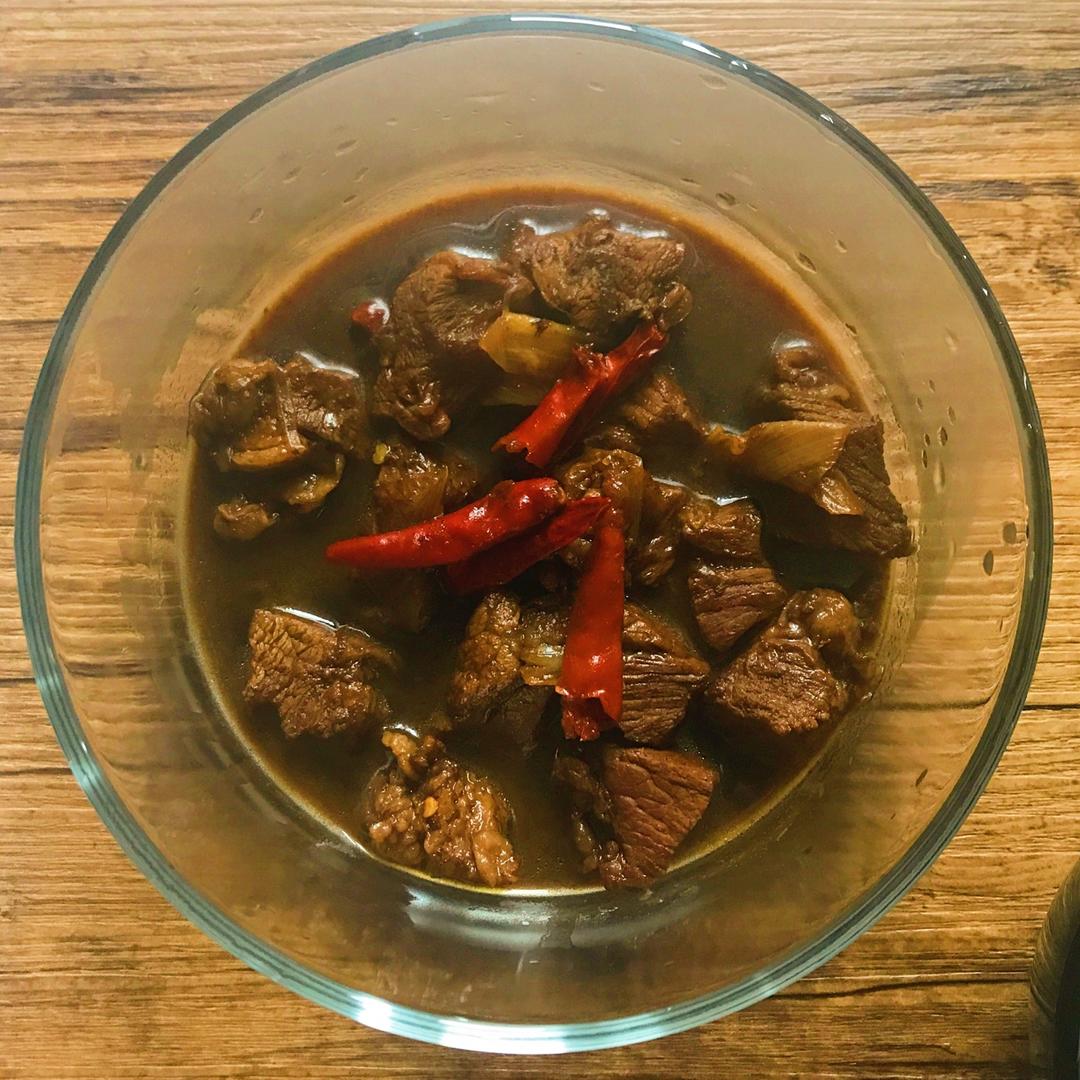 家常红烧牛肉