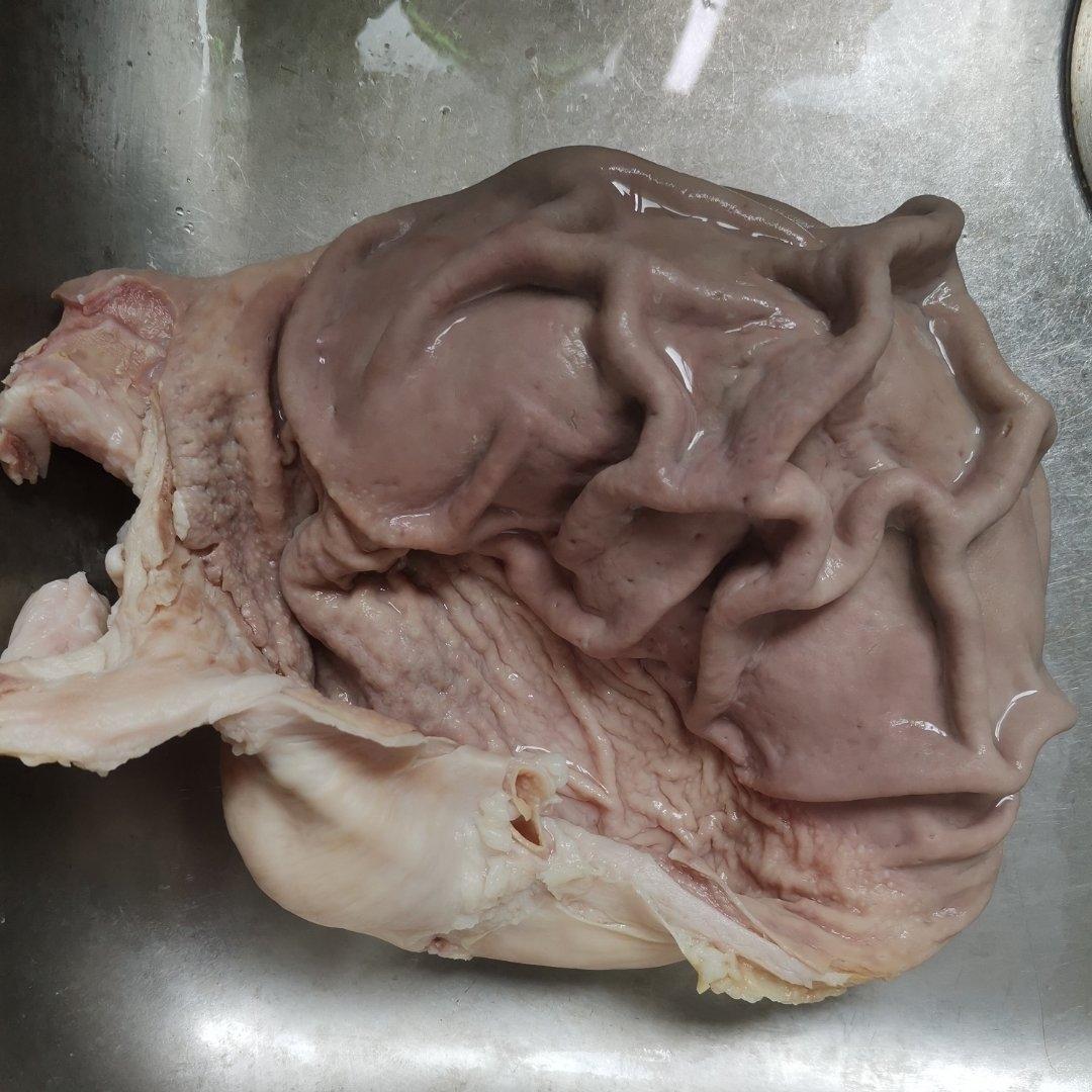 三步轻松洗猪肚/大肠