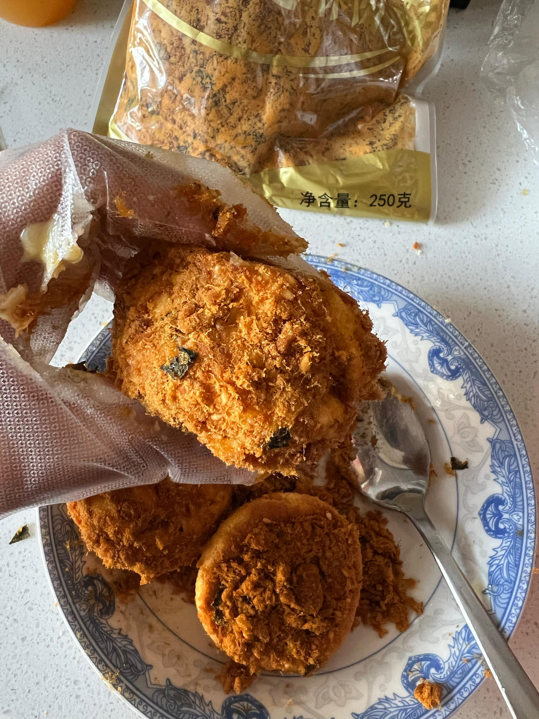 朋友都说比鲍师傅好吃的海苔肉松小贝