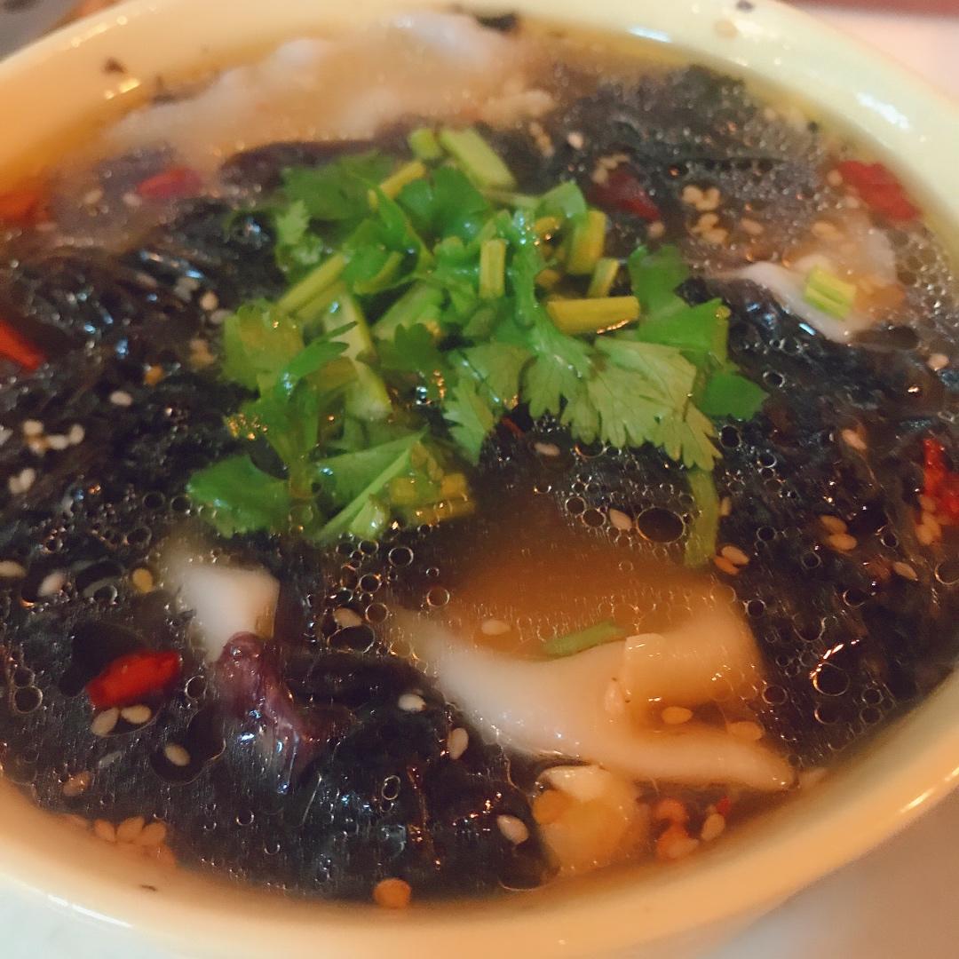🔥好吃到汤汁都不剩❗️酸汤馄饨❗️