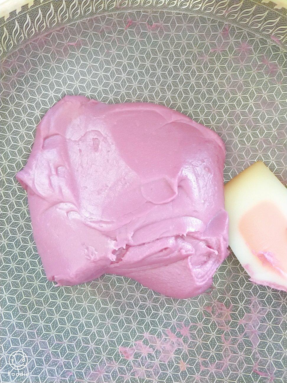 超级简单的手工芋泥馅制作方法！