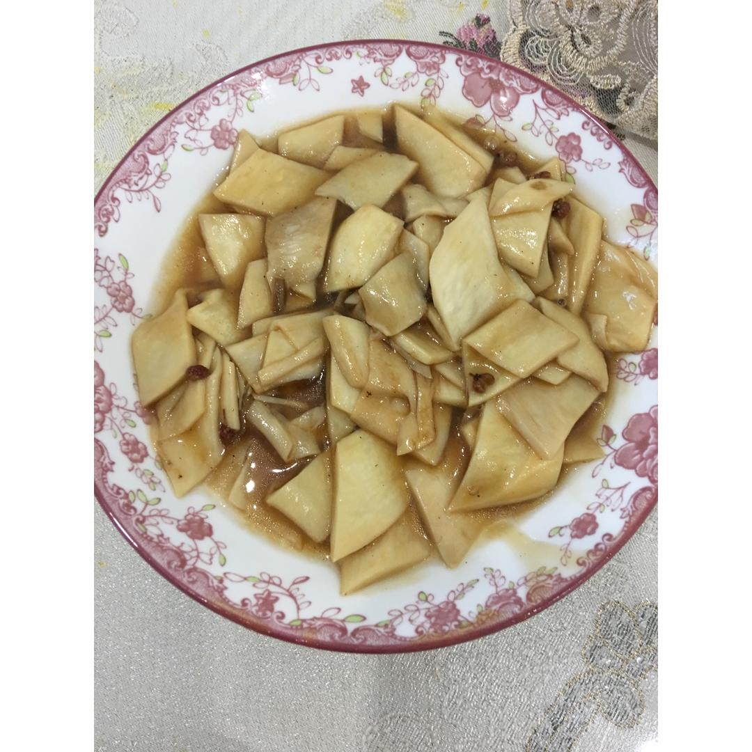 蚝油杏鲍菇[家简呈厨•私房家常素食]