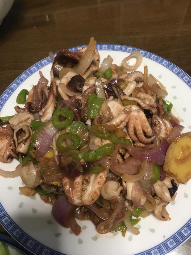 红烧八爪鱼