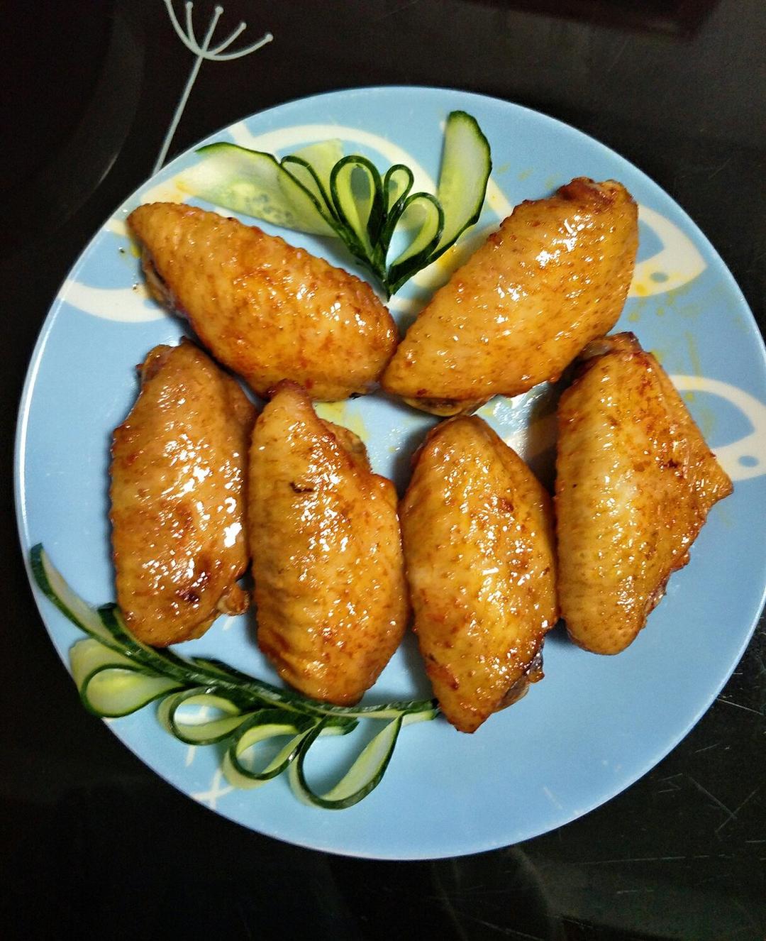 新奥尔良烤鸡翅