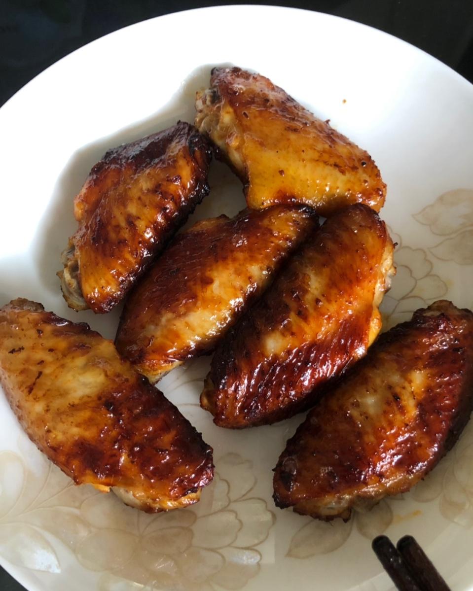 干煱鸡翅（空气炸锅版）