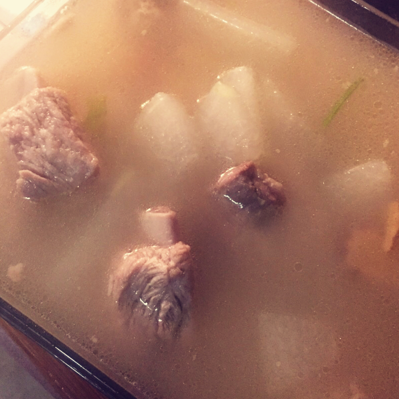 冬瓜排骨汤