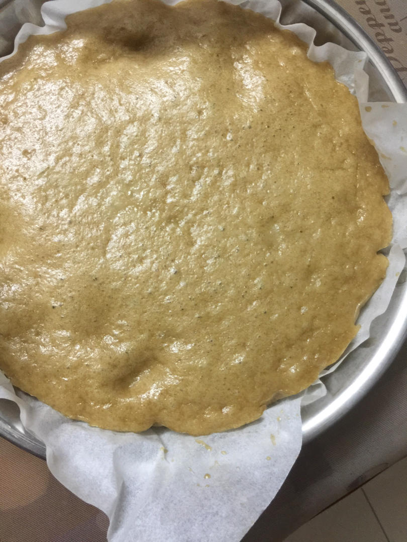 不加泡打粉的红糖马拉糕