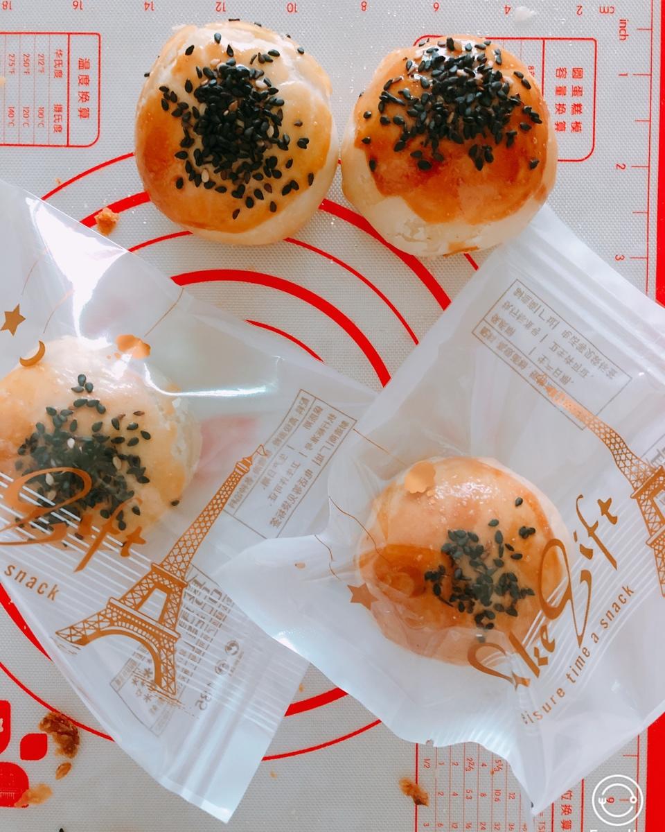 蛋黄酥（空气炸锅）