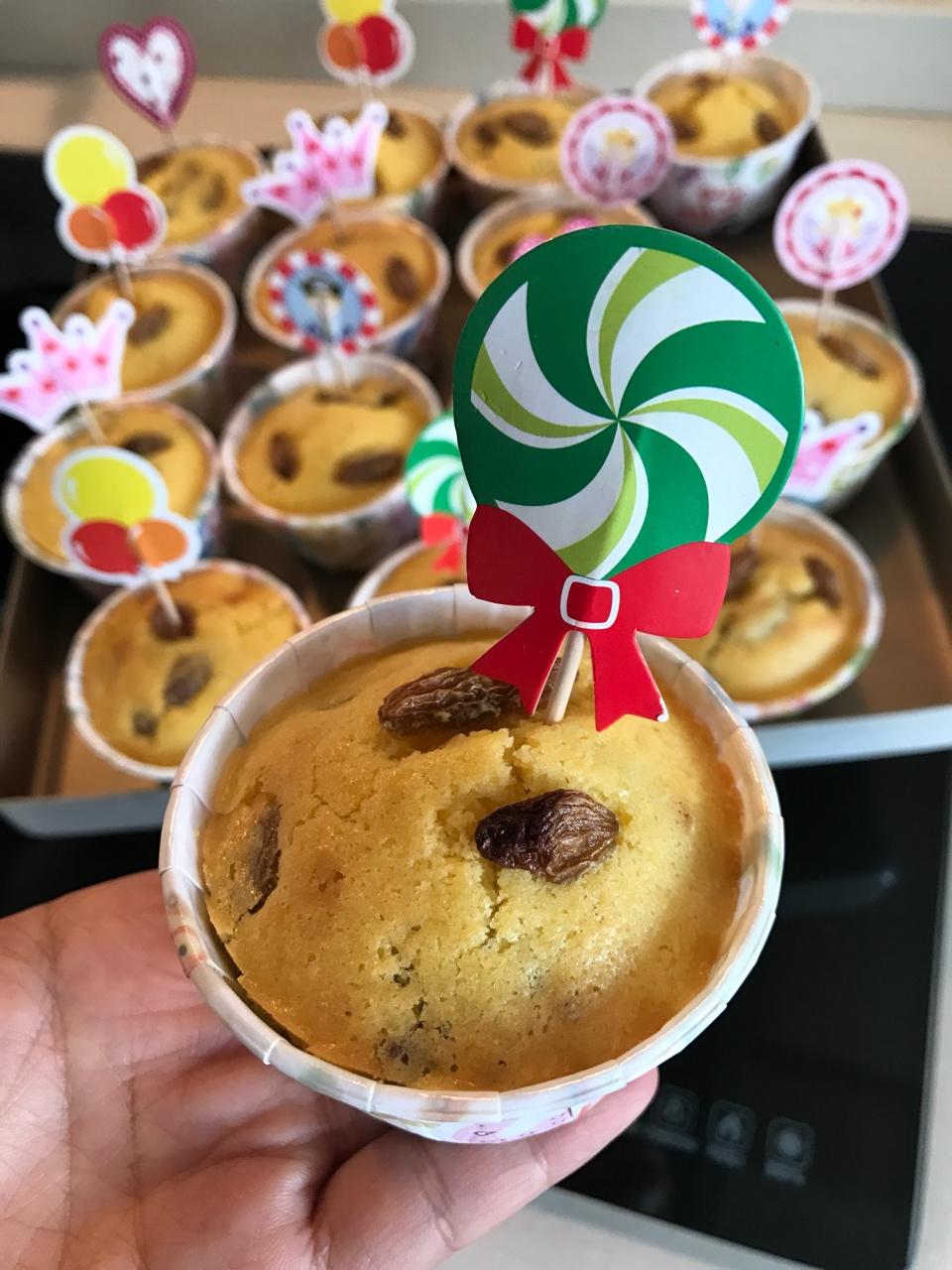 0失败的葡萄干麦芬