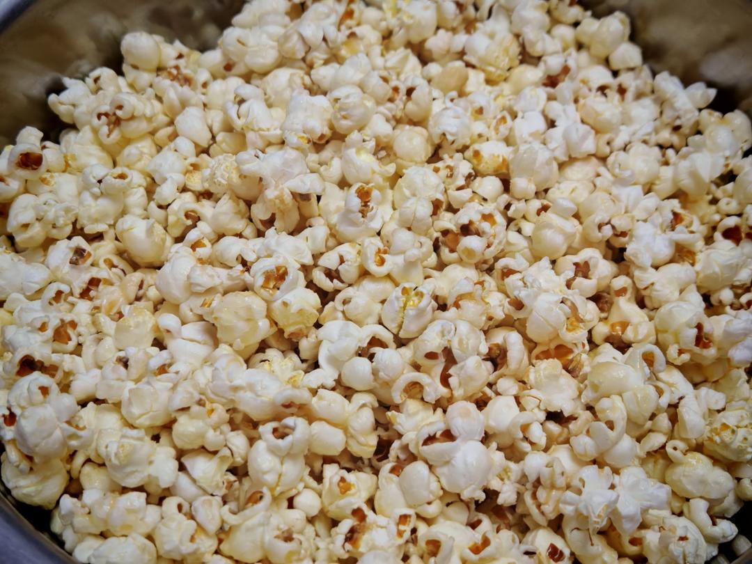 一招搞定小朋友的黄油焦糖爆米花，简单又好吃