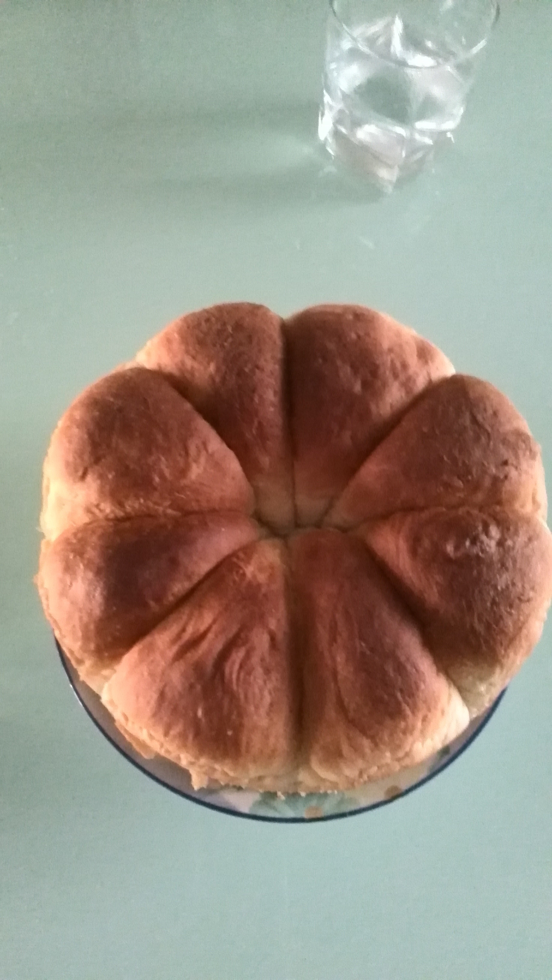 牛奶圆面包（爱和自由配方）