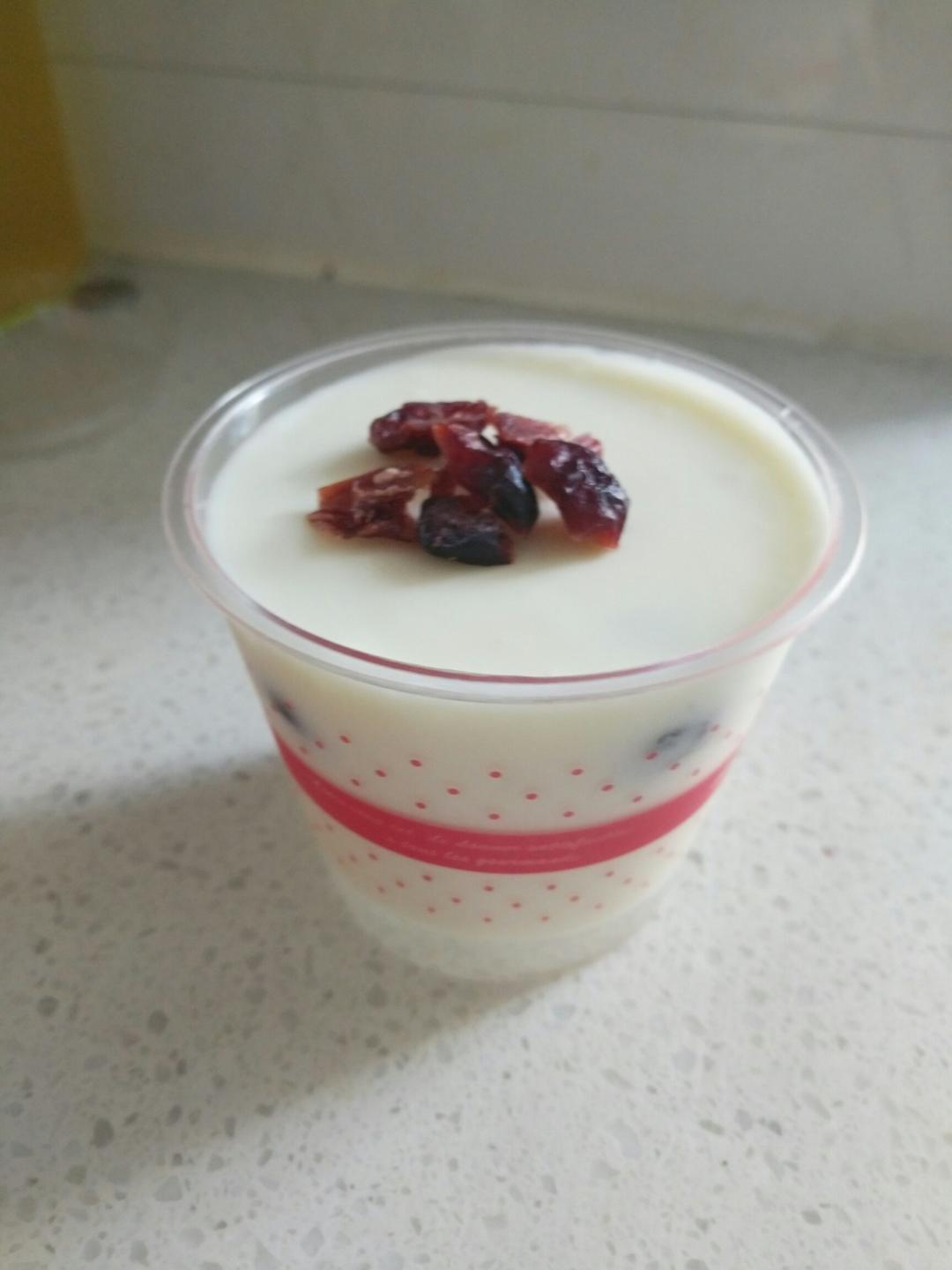 酸奶慕斯
