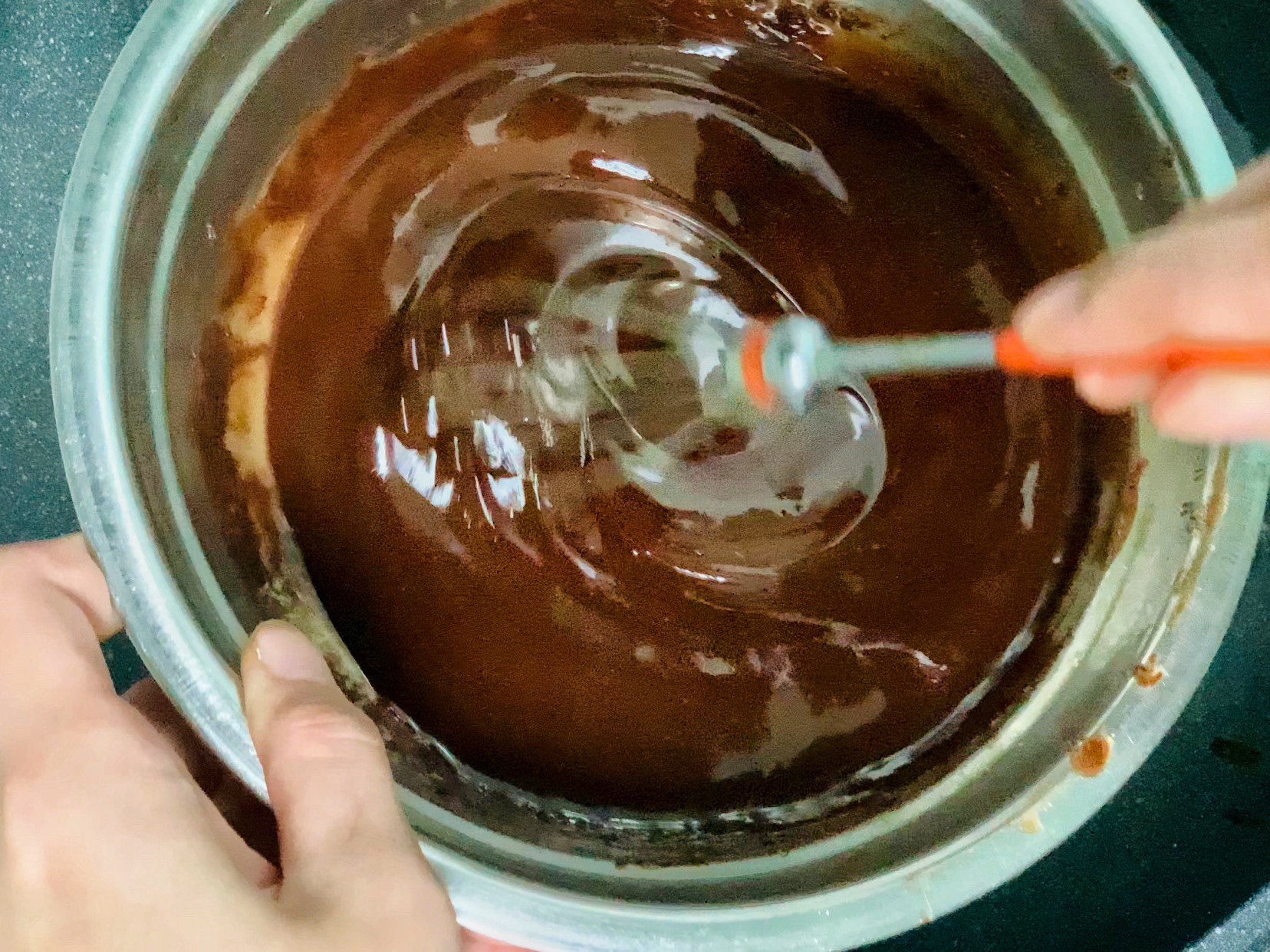 [懒] 巧克力布朗尼的做法 步骤6