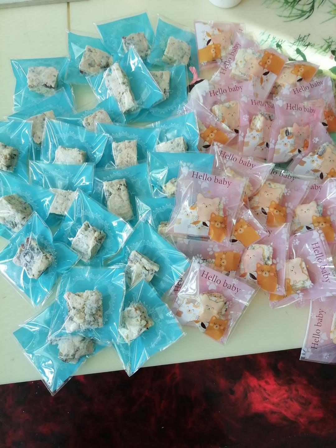 风靡吃货圈的雪花酥