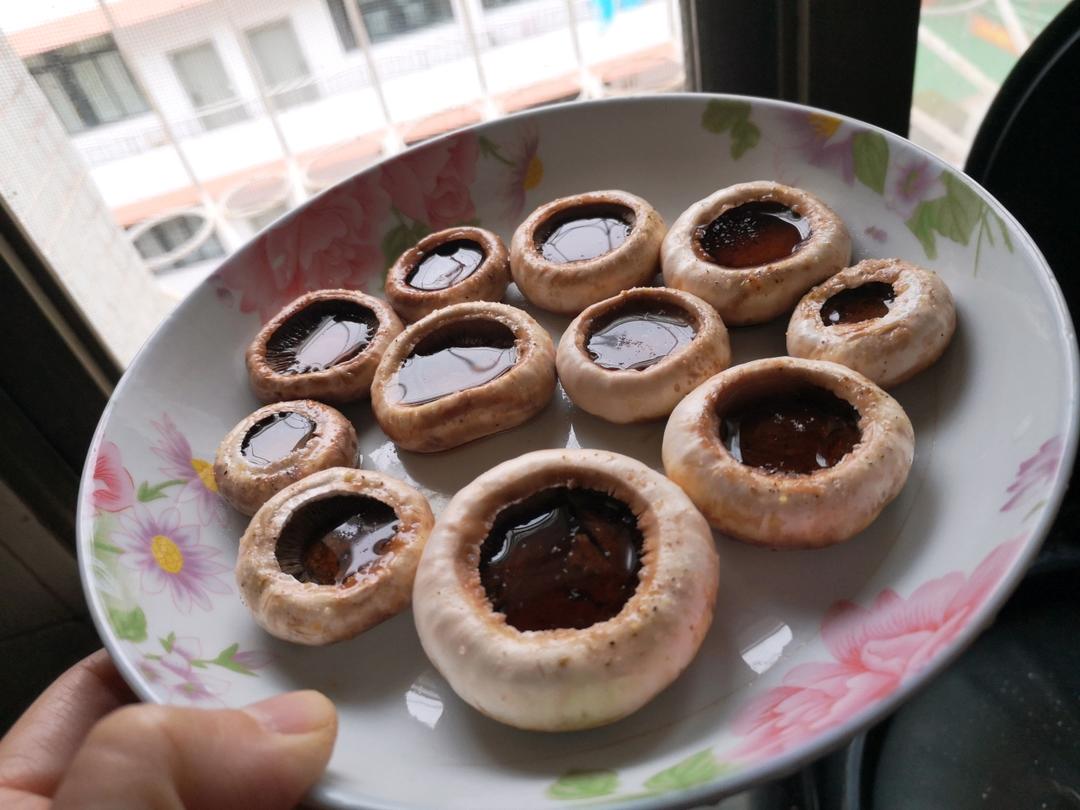 干煎口蘑