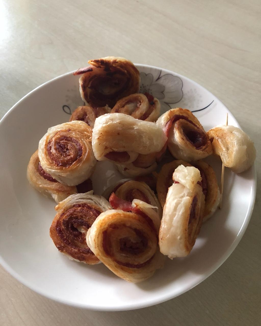 酥皮培根卷