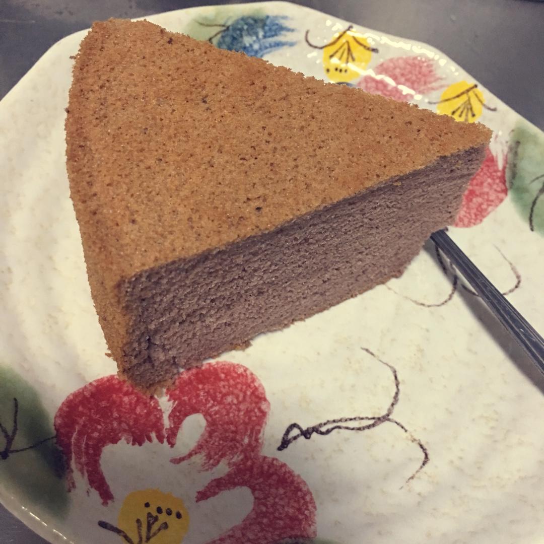 超软烫面戚风蛋糕