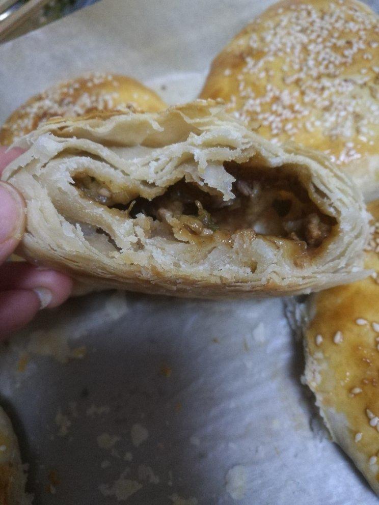 肉烧饼