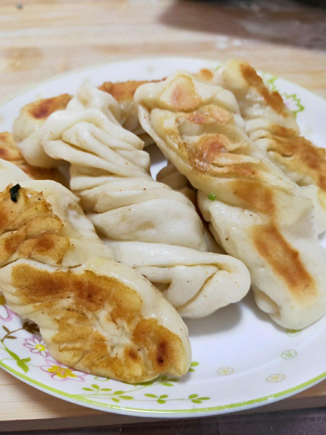 一定要做！—煎卷子【生煎花卷】