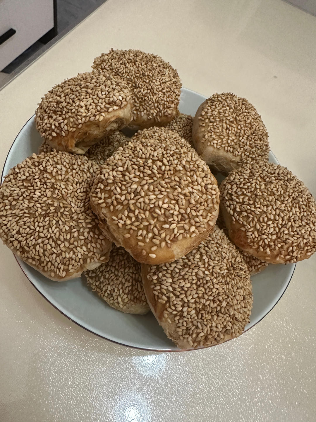 酥香千层烧饼，秒杀老字号