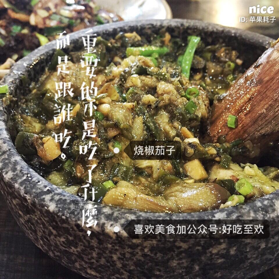 只想安静地做一盘肉沫炒茄子