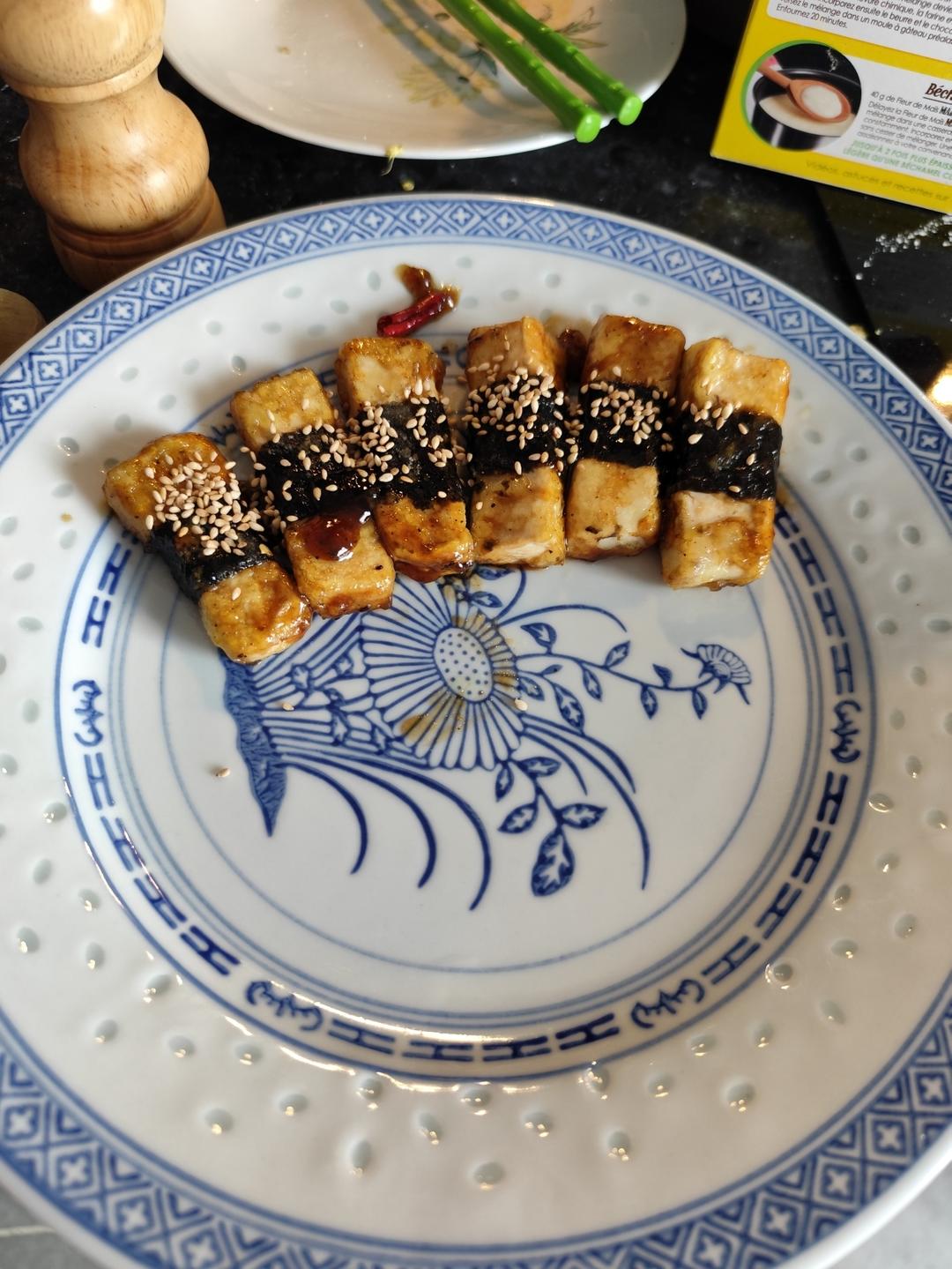 照烧海苔豆腐（纯素）