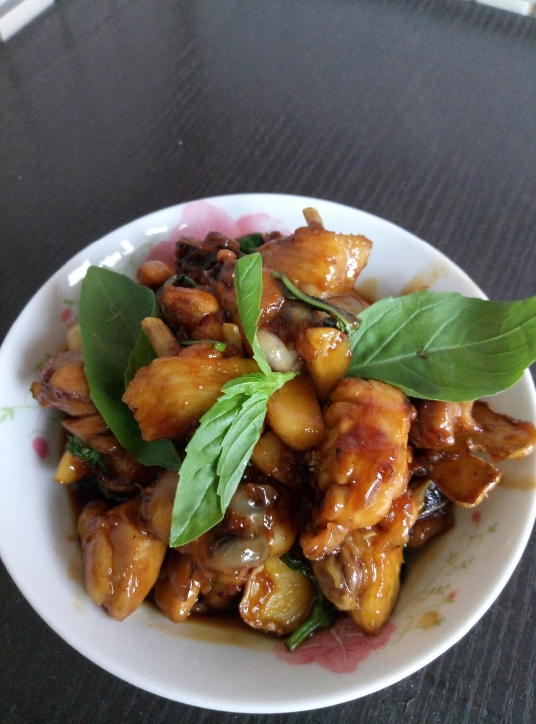 台式三杯鸡
