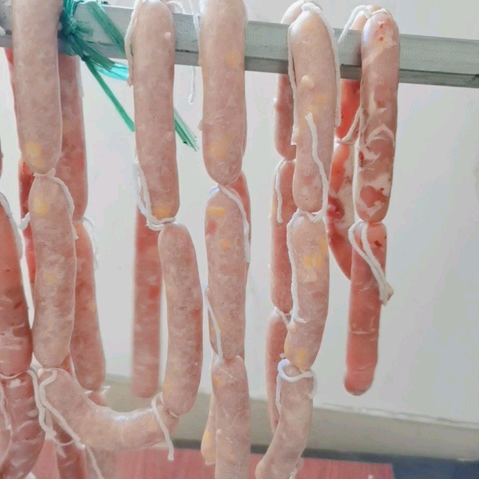 自制健康美味的☆脆皮肠