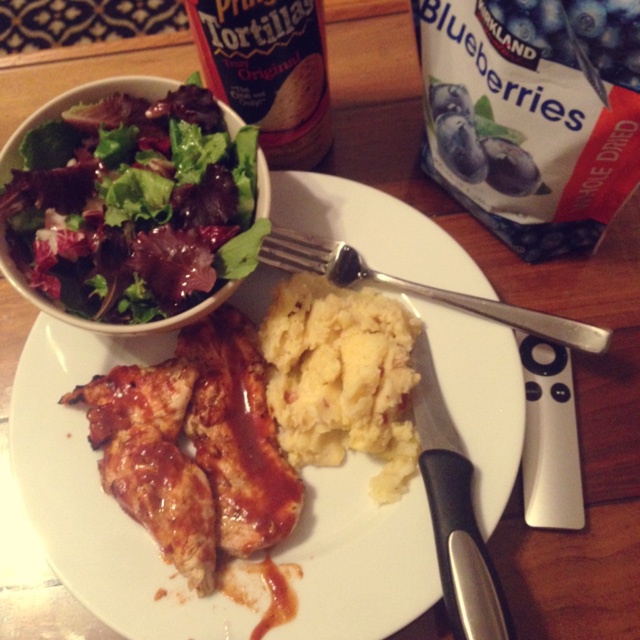 香焗培根土豆泥