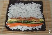 肉松寿司的做法 步骤7
