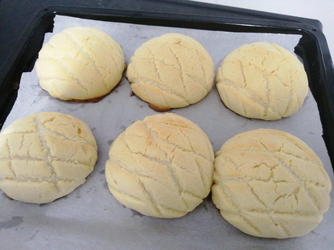 菠萝包（省事版）