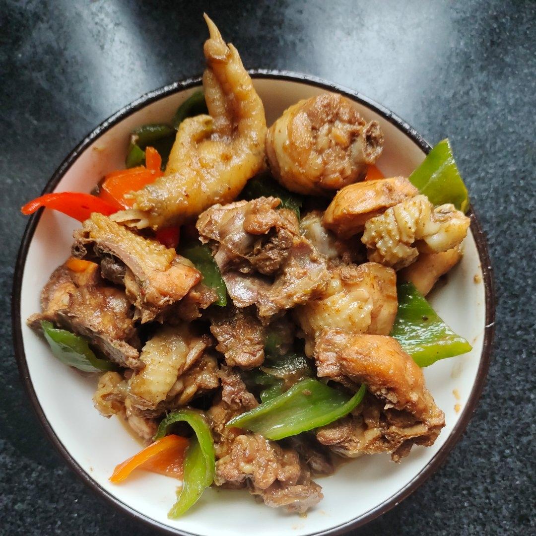 家常辣子鸡块