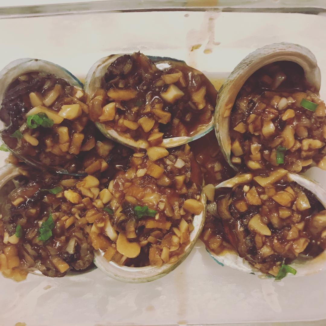 红烧鲍鱼