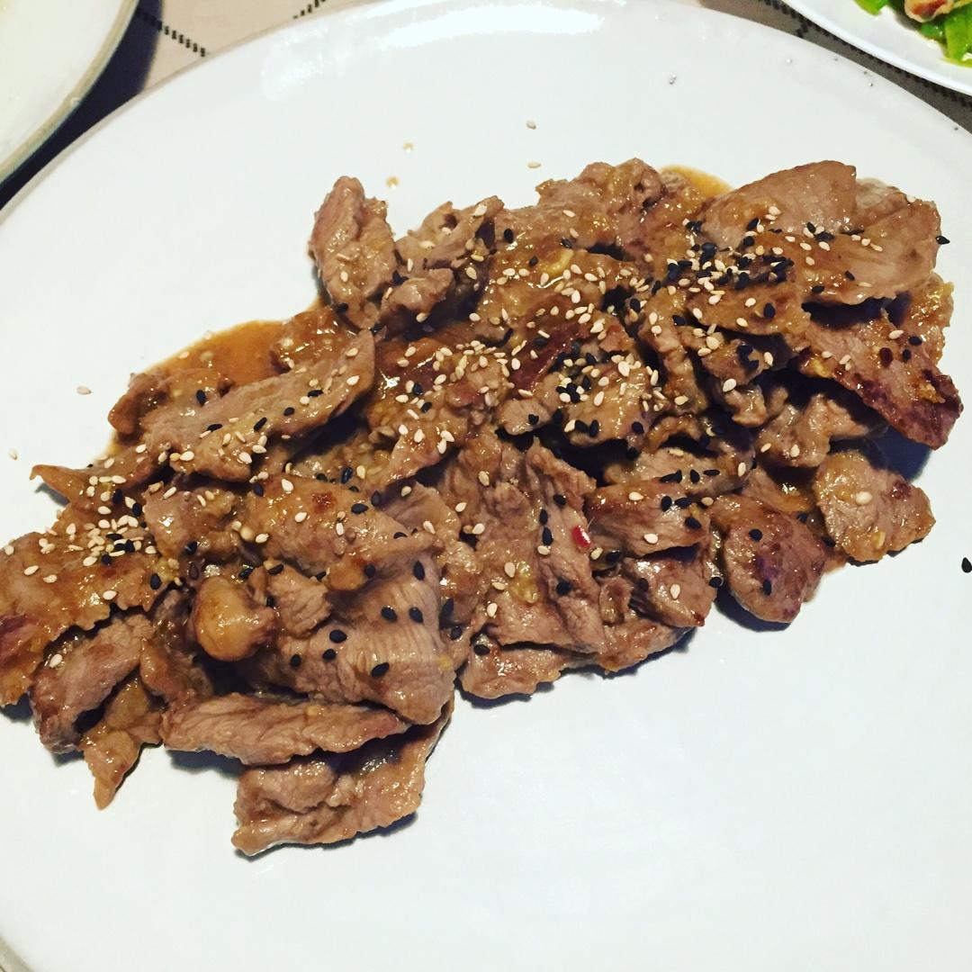 日式姜烧牛肉 Beef Shogayaki