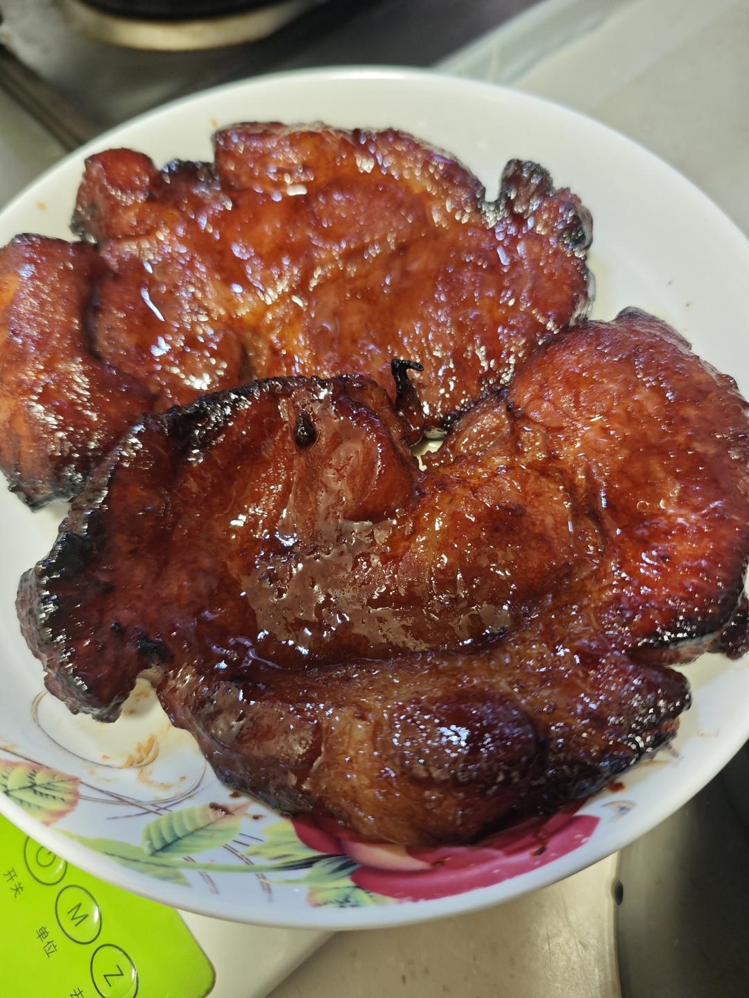 蜜汁叉烧（空气炸锅版）