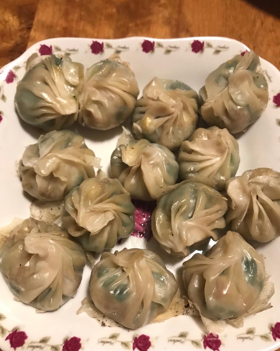 小生煎包子