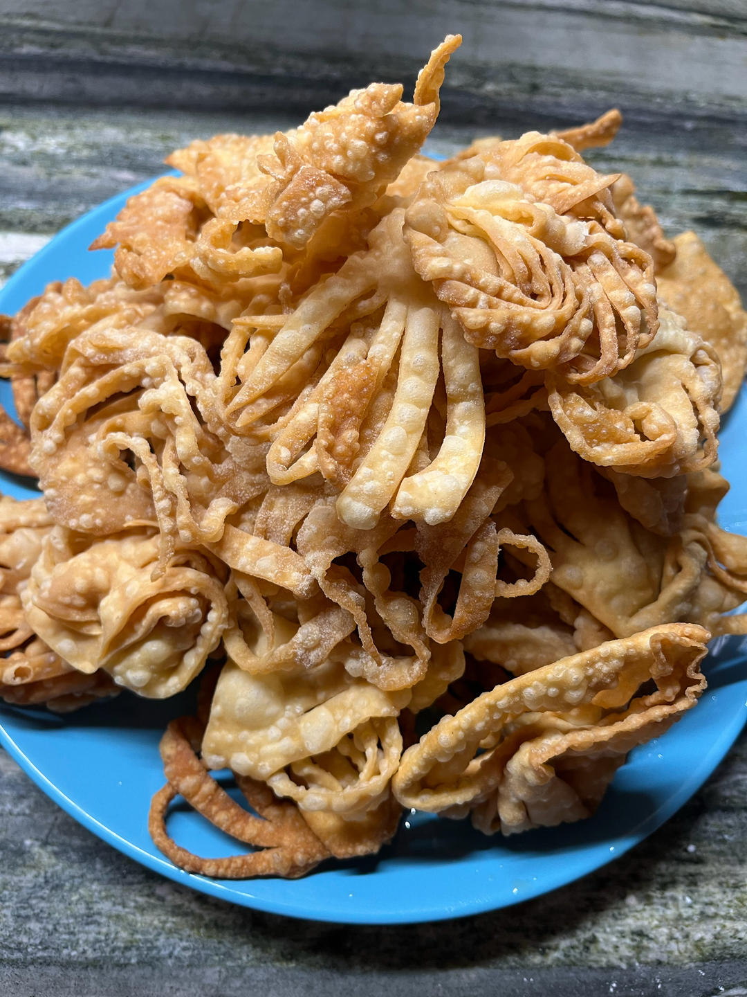 过年小零食 炸翻花 酥香可口油而不腻 附细节视频详解