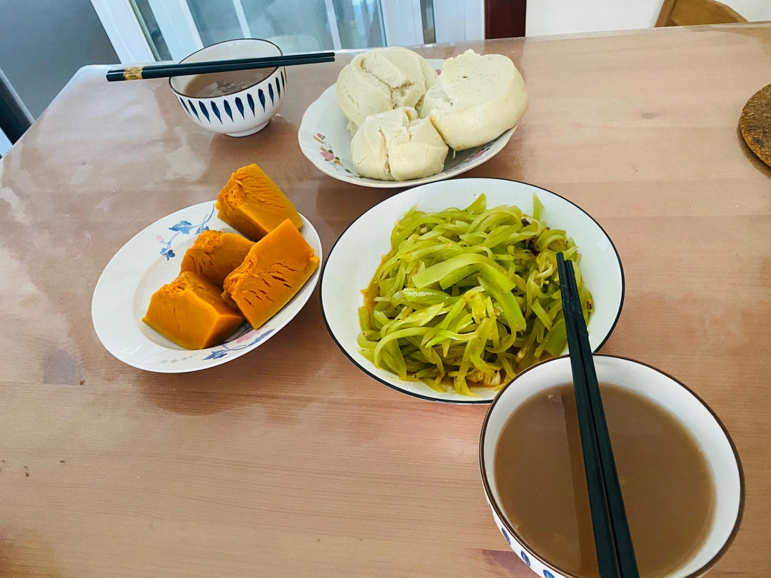 工作日家常早餐