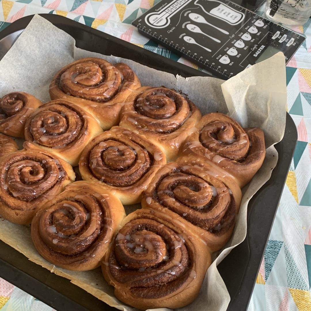 肉桂卷 Cinnamon Roll