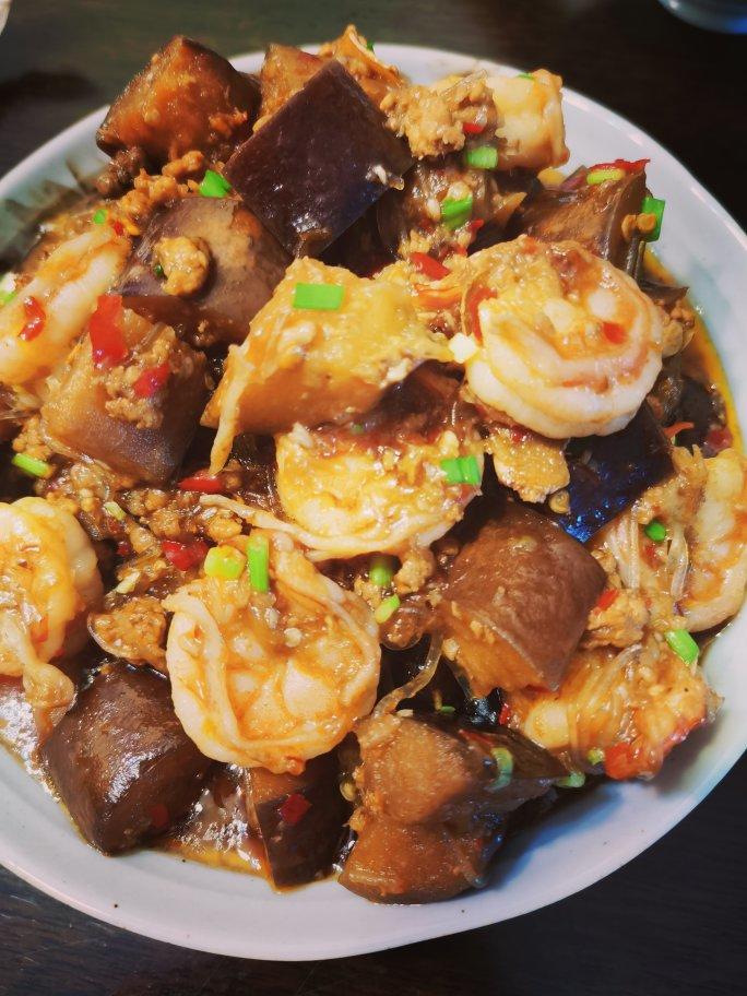 茄子肉末粉丝煲