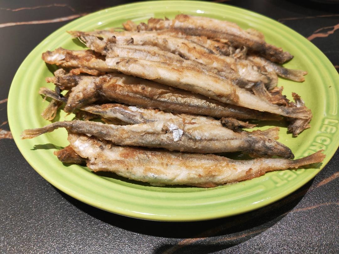 零难度的香煎沙丁鱼