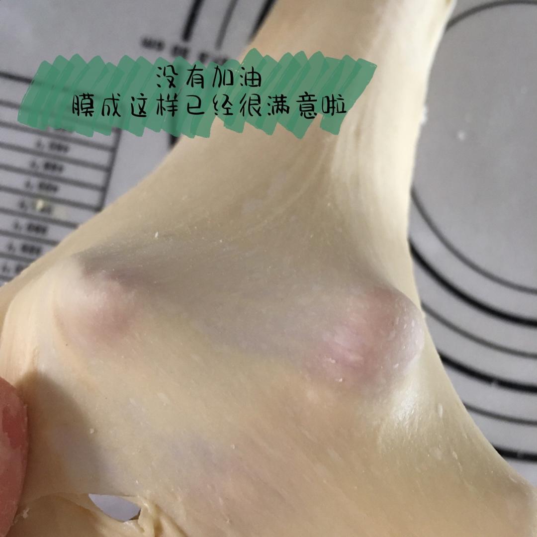 无糖无油吐司面包