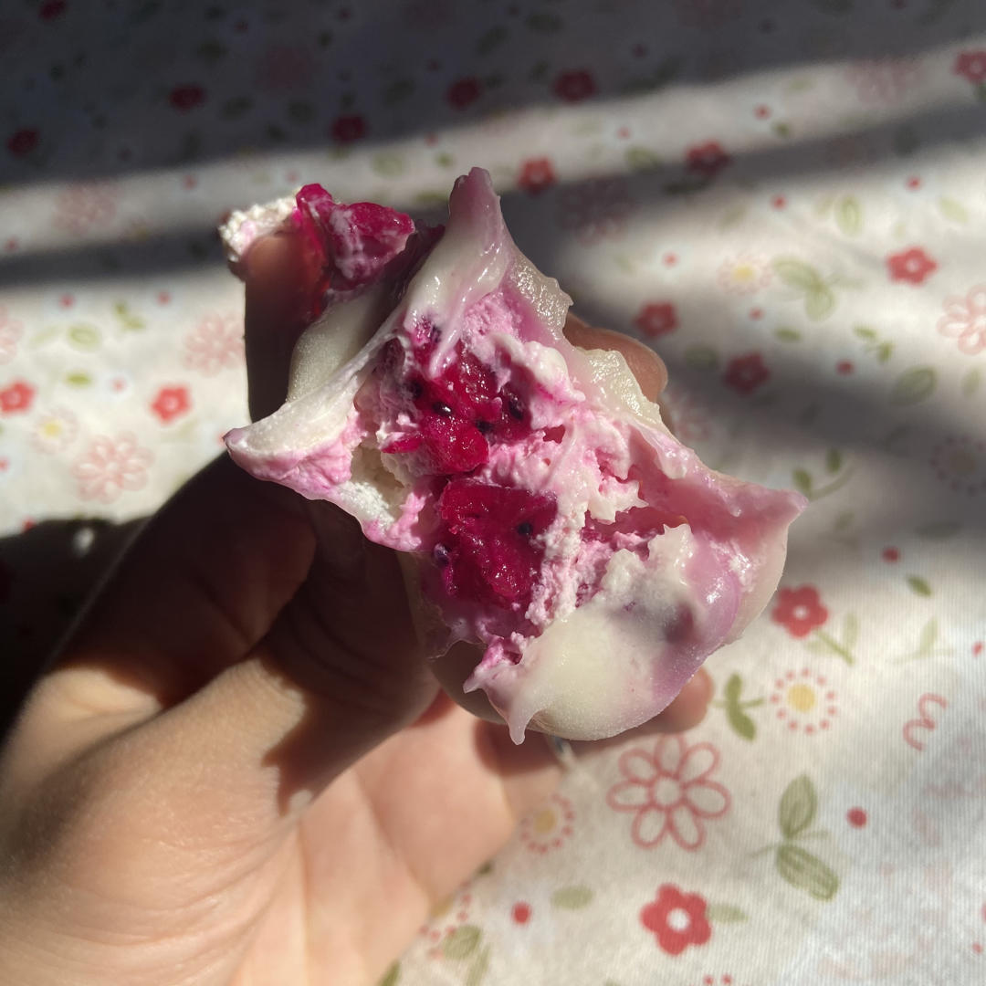 腹黑白胖子——奥利奥雪媚娘