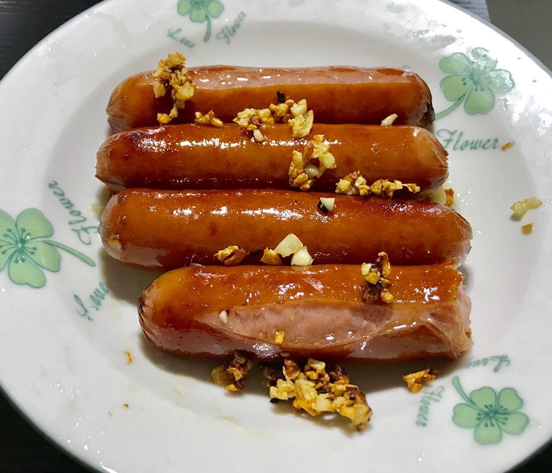 煎香肠