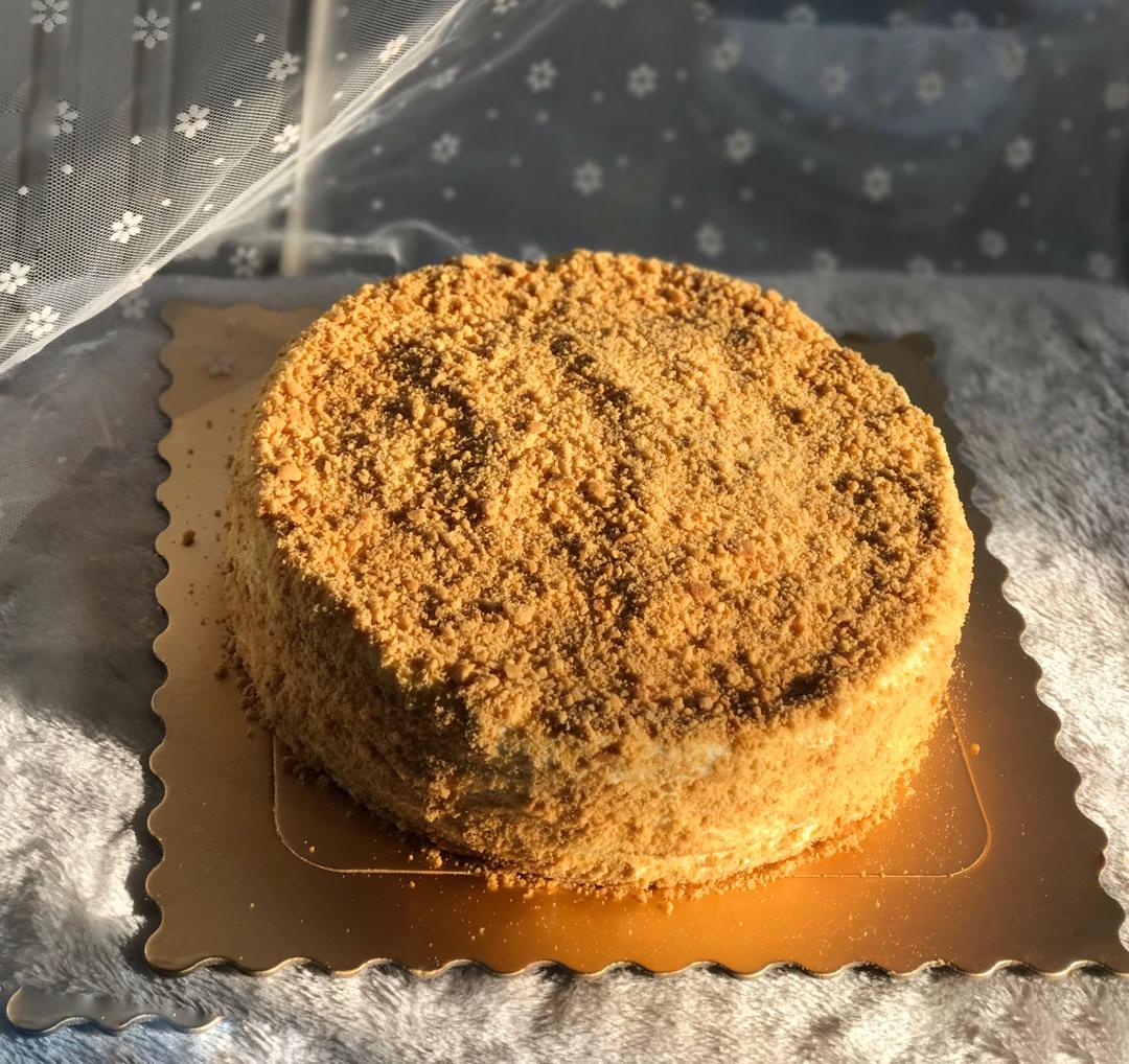 俄罗斯蜂蜜蛋糕   千层蛋糕【又名提拉米苏】