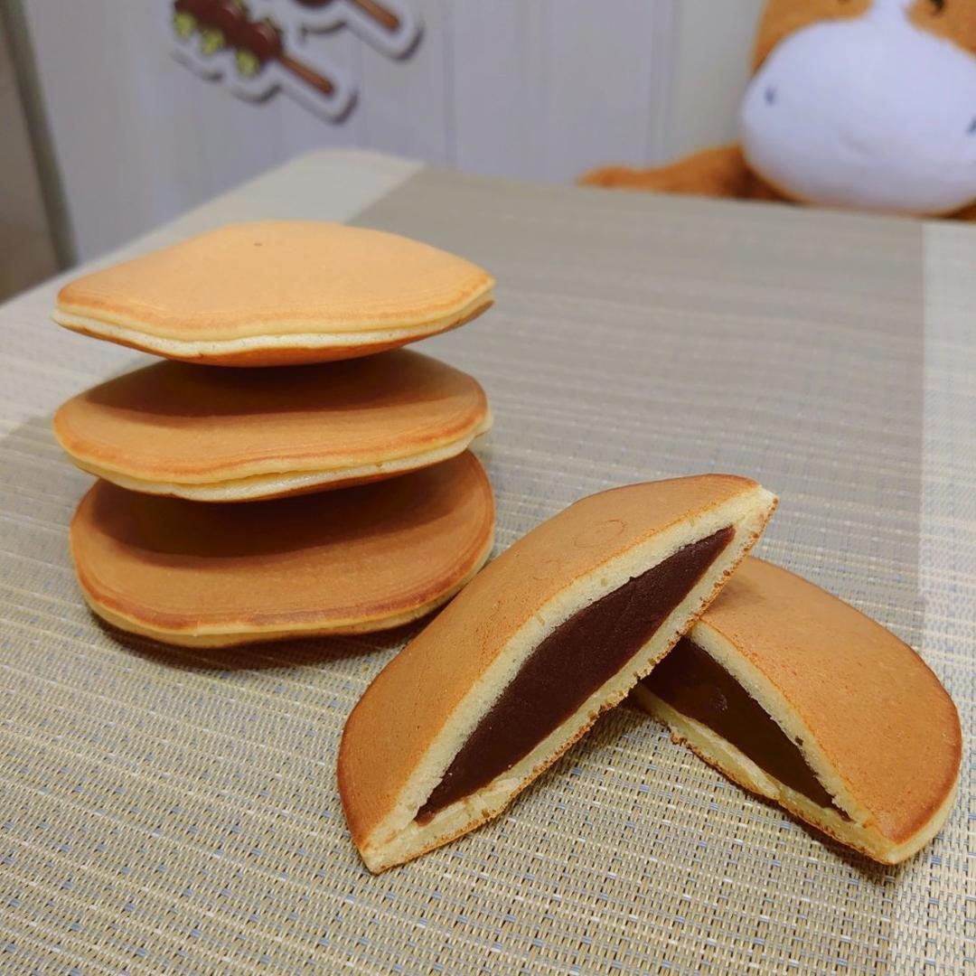 松饼 铜锣烧--全蛋打发 放一周也不会变硬
