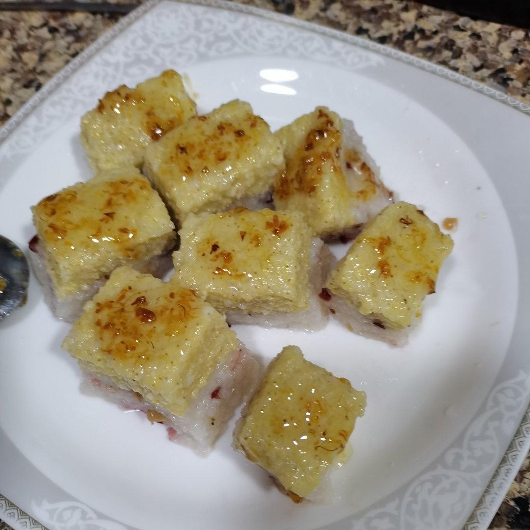 正宗西贝黄米凉糕的做法